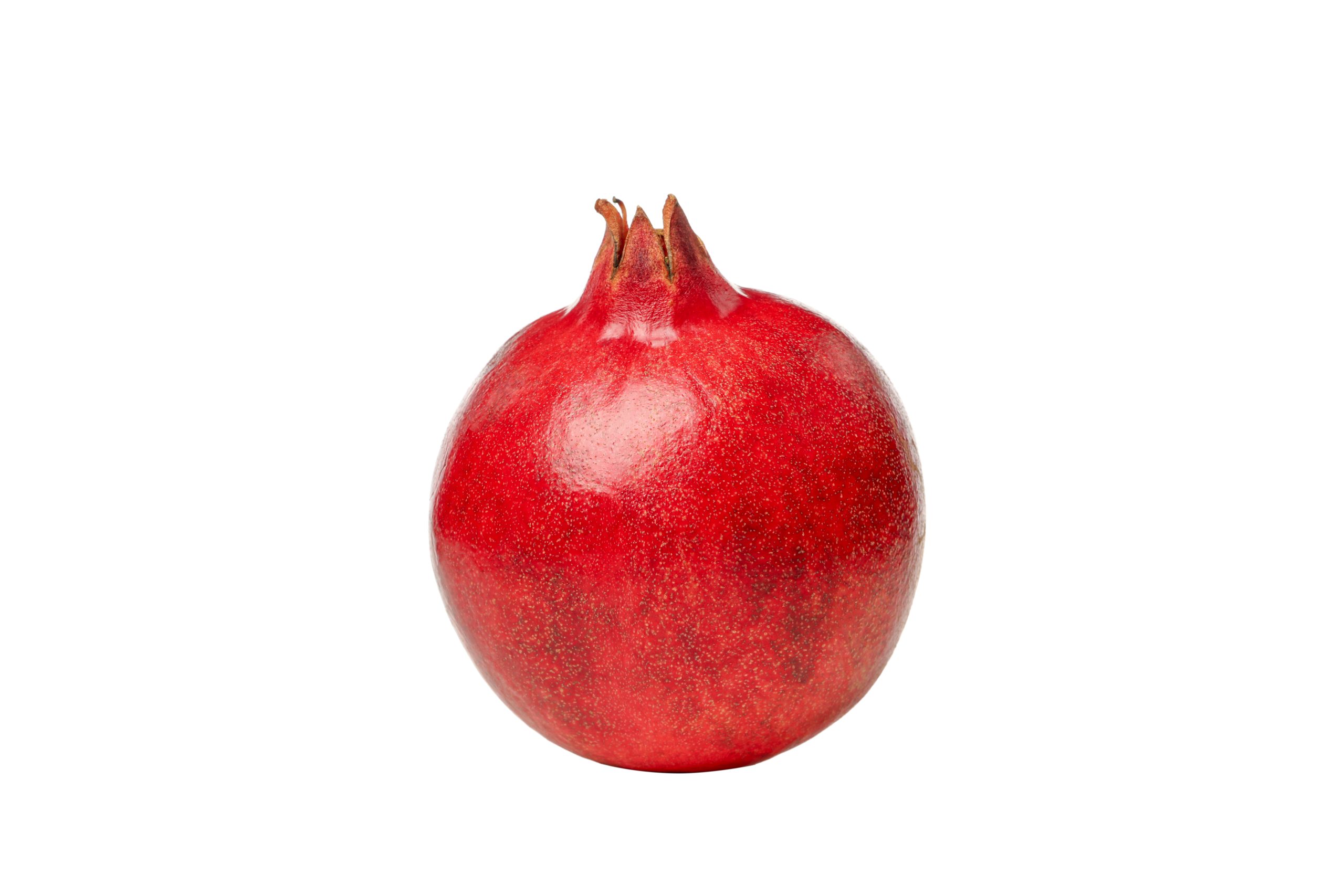 PNG,Juicy pomegranate, isolated on white background